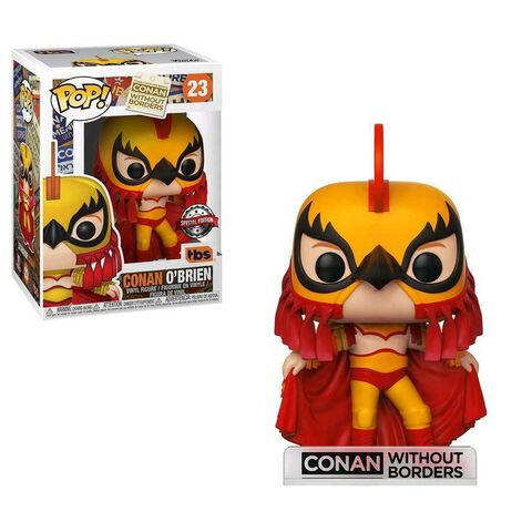 Figurine Funko Pop! N°23 - Conan Without Border - Special Edition